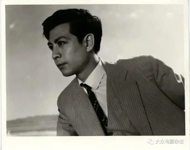 陈少泽银幕之间潇洒行走