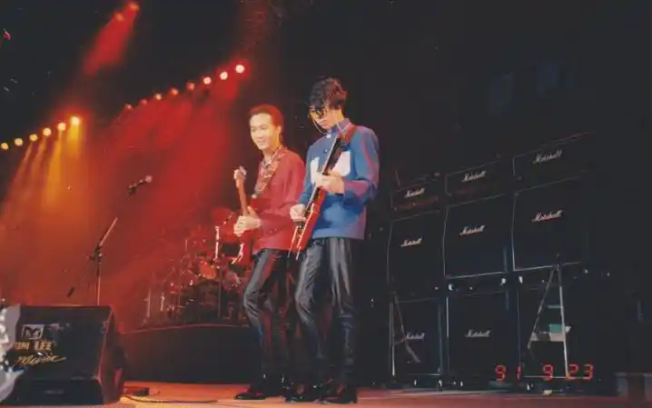 beyond生命接触演唱会live 1991-第五场红衣版电台录音