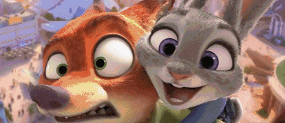 在这座动物城里折射了不少政治隐喻,以刑警兔子朱迪和狐狸尼克的故事