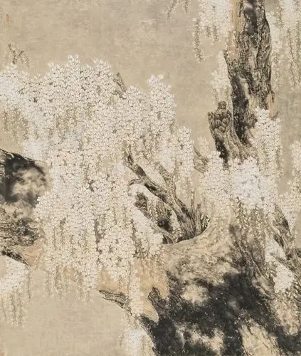 溢春-卢文清-2020年-中国画-139.5x119cm