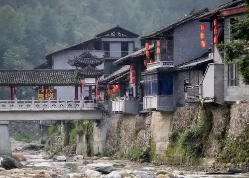 带你游青木川古镇,一脚踏三省,古镇原生态,值得一去