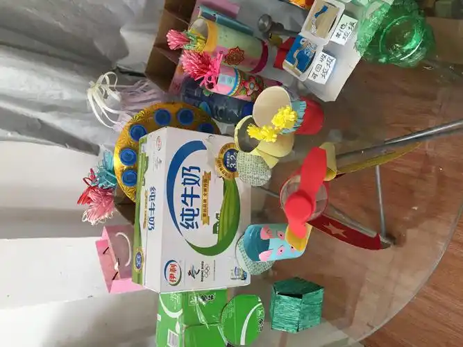 【变废为宝 创意无限】沟头小学环保作品展