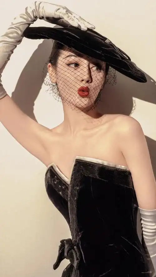 90复古名伶#迪丽热巴