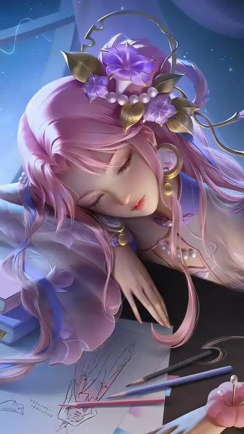 动漫美女壁纸 3|动漫|壁纸|美女_手机网易网