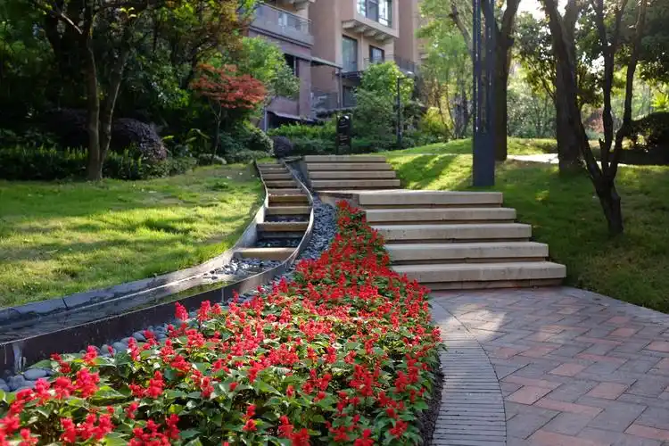 小区住宅景观设计,小区中心景观设计,居住区景观设计,小区绿化景观