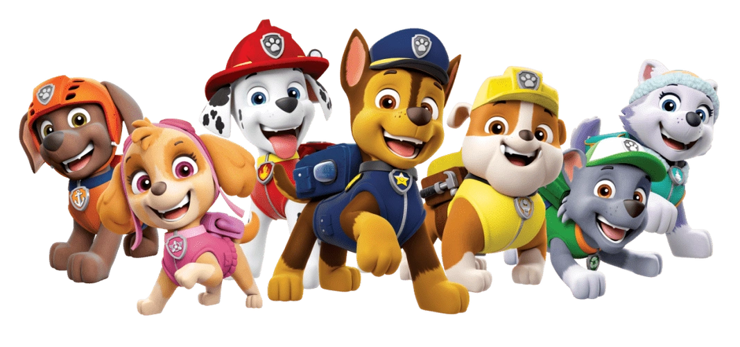 "爱新守护·希望童行"团团邀你看《汪汪队立大功》