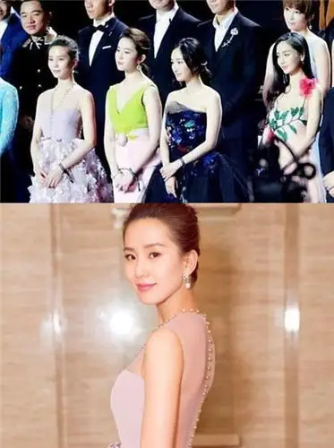 【图】杨幂刘诗诗刘亦菲三人罕见合体 共同亮相某慈善晚宴受到关注