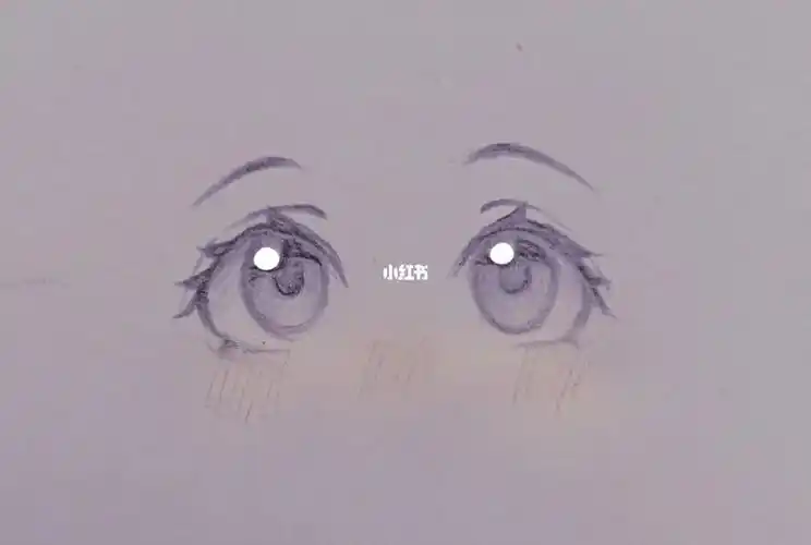 超简单眼睛画法一学就会