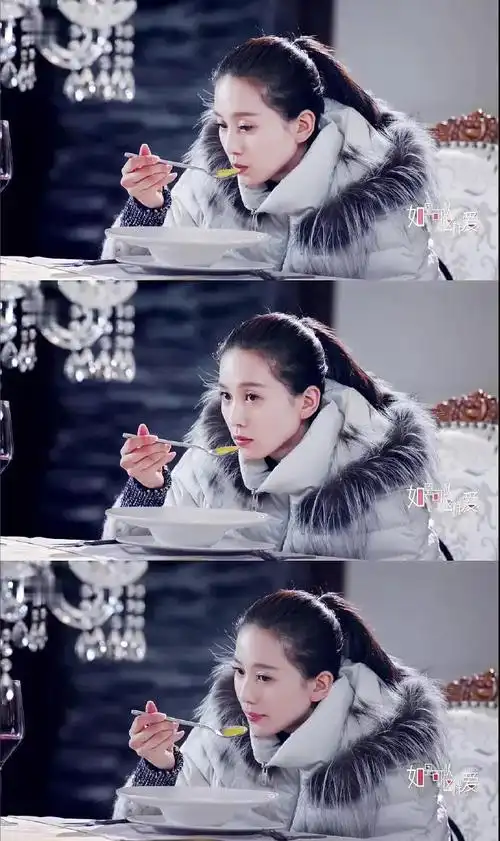 刘诗诗《如果可以这样爱》截图,现代装真的美 zt