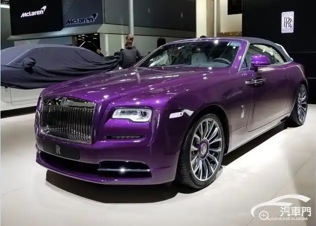 逐一盘点北京车展上的百万以上豪车(一)