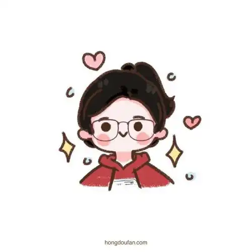 女生卡通简笔画大全简笔画教程:一步步教你画戴眼镜的少女戴眼镜的小