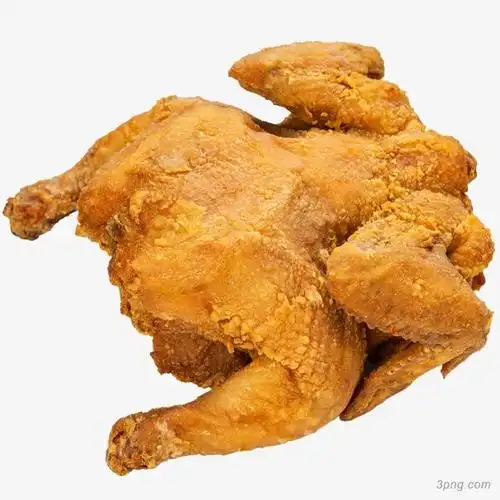 美味脆皮鸡png素材透明免抠图片其他元素