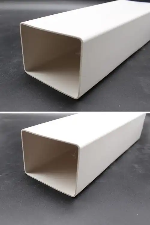 pvc雨水方管方形排水管落水管雨水槽落水系统土栽水培育苗培植