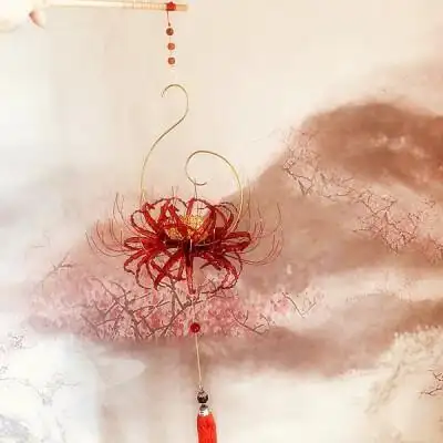 古风曼珠沙华头像女生