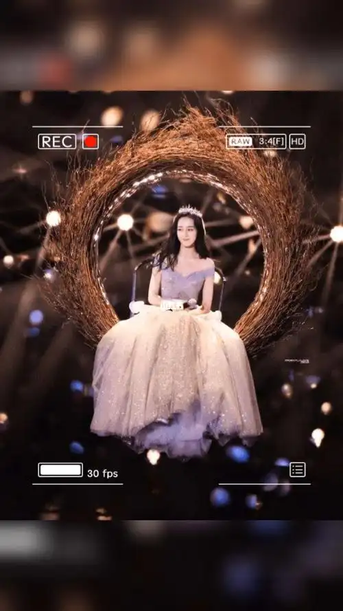 迪士尼公主迪丽热巴