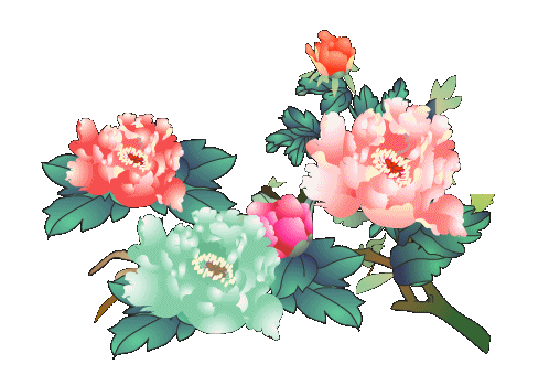 【免抠素材】—透明gif花草树木素材