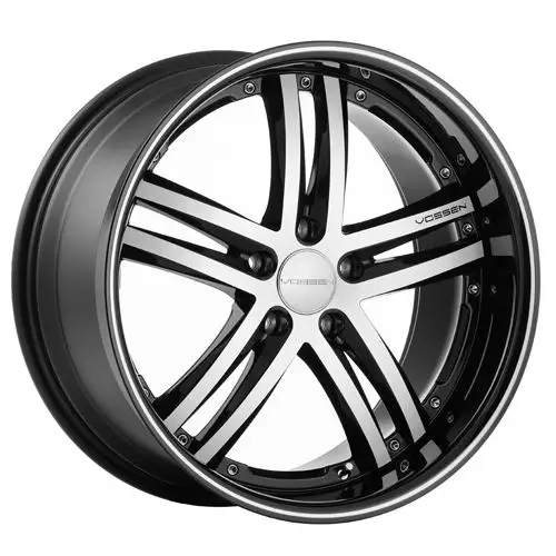 vossen vvs085 枪灰色双五辐抛边轮毂-vossen-vvs085-原装正品-胎铃汇