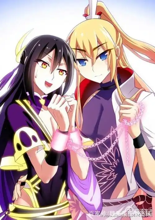 国产动漫腐向cp排行第一对很养眼最后一对备受欢迎