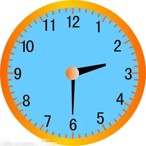 新城集希望幼儿园大班"认识钟表"