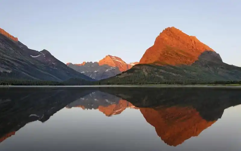 仙境般的山水风景壁纸图片
