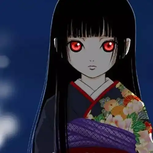 地狱少女阎魔爱头像图片高清_动漫头像_头像屋