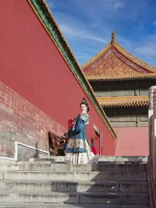故宫古风人像-中关村在线摄影论坛