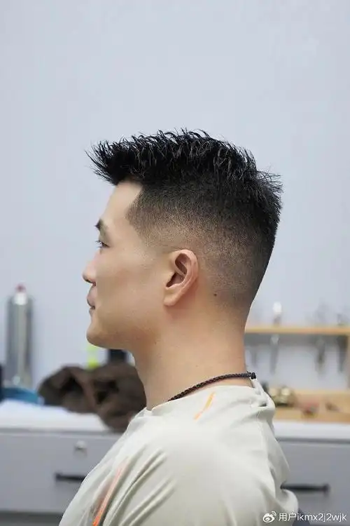 立体时尚很有型,18到38的男士都适合——最潮男发推荐|男士|发型|有型