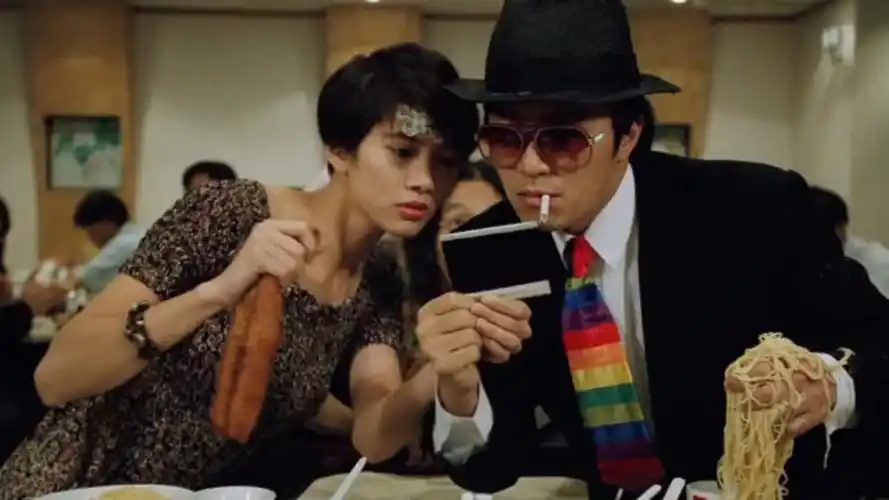 回顾周星驰袁咏仪合影这一对太般配了连本人都爱上了