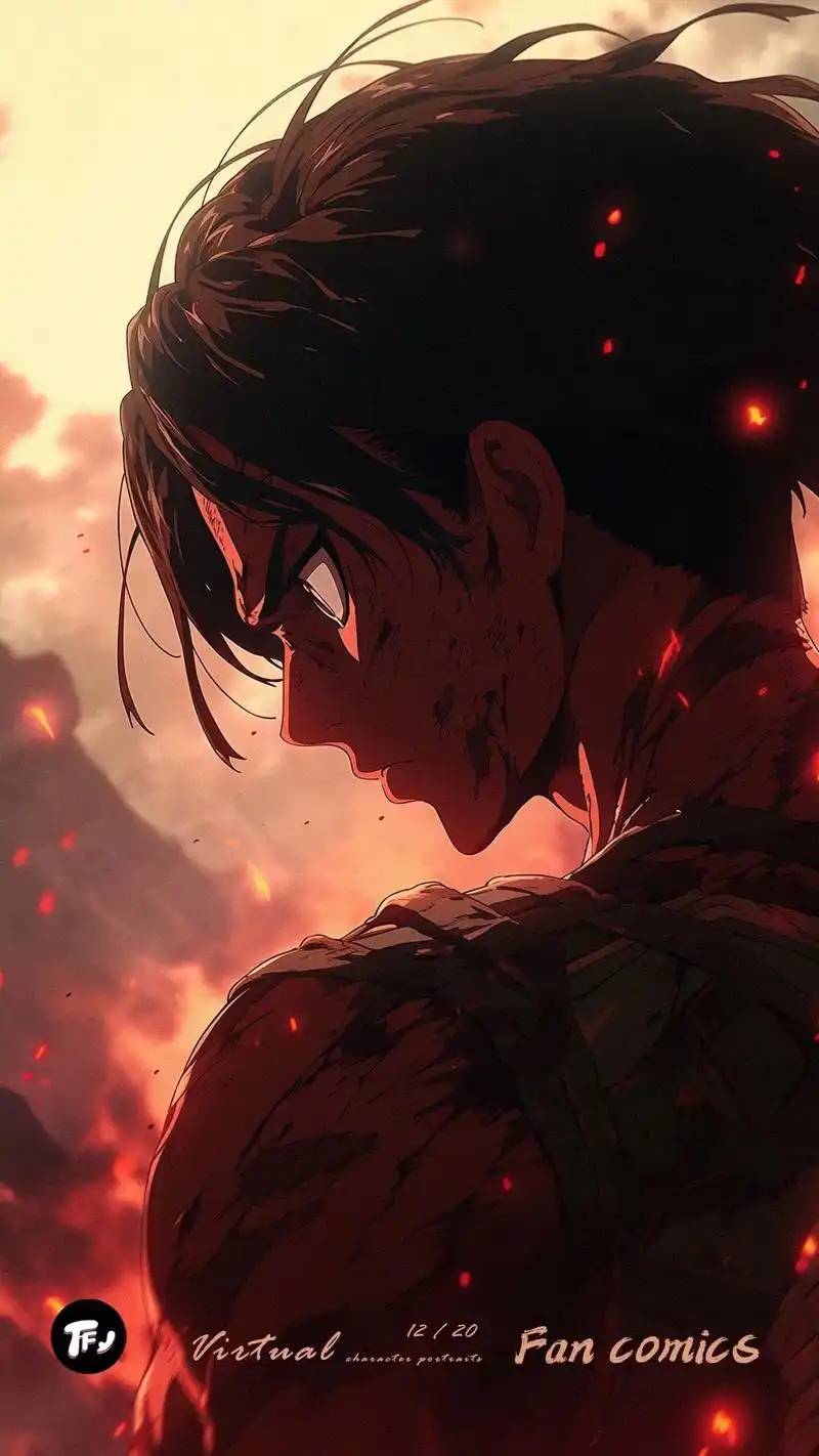 190集.#进击的巨人 #壁纸分享 - 抖音