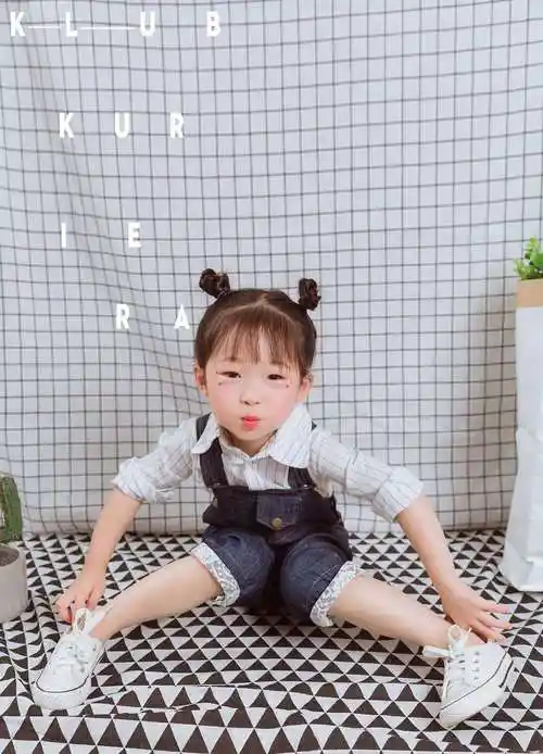 帅-的儿童摄影作品《五岁了》