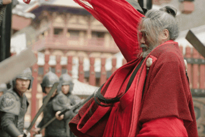 《虎啸龙吟》红衣司马懿这段看得人热血澎湃,给《虎啸龙吟》的摄影和