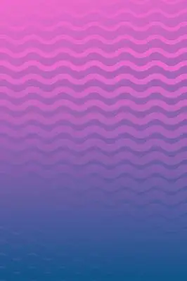 粉蓝色几何图片