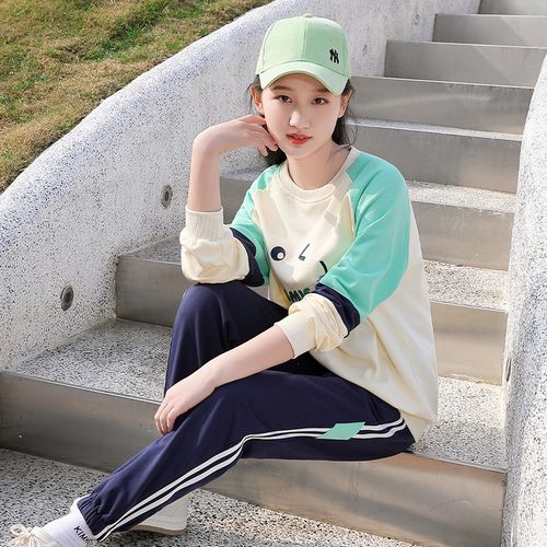 春季套装女初中生
