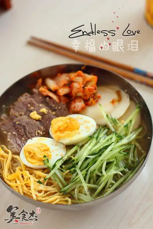 朝鲜冷面的做法