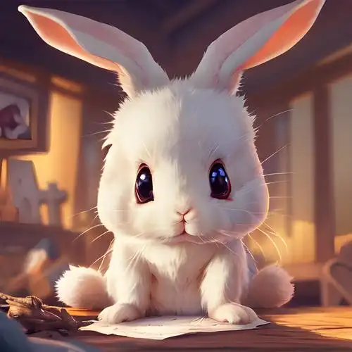 卡通小兔子图片大全可爱 头像