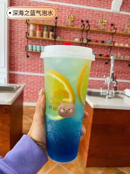 在家也可以做出很好喝的气泡水
