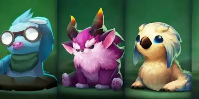 lol小小英雄传说形态