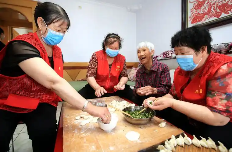 北京延庆邻里互助点给老人稳稳的幸福