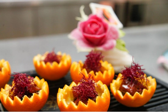 杭州新东方烹饪技能热菜创新大赛来袭快来围观