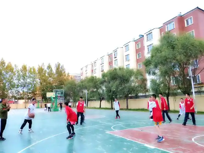 第三中学2020年秋季校园篮球赛