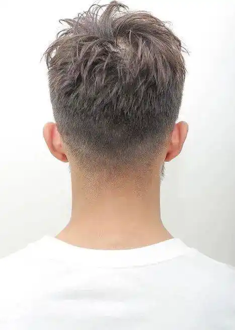 12款男生后脑勺发型留了好帅