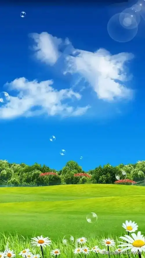 有哪些好看到爆的蓝色系壁纸?