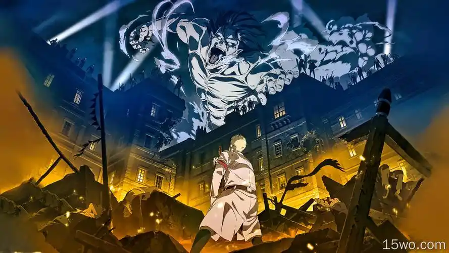 动漫 进击的巨人 shingeki no kyojin 高清壁纸