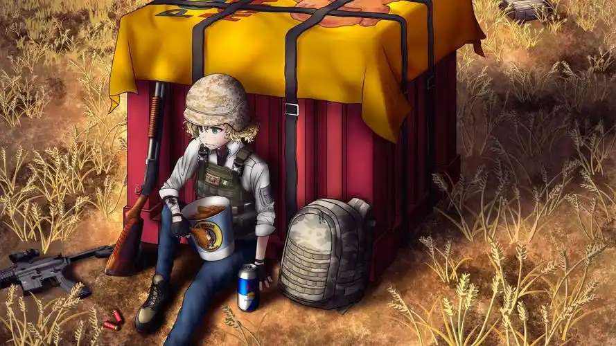 空投 炸鸡桶 绝地求生4k图片,4k高清游戏图片,娟娟壁纸