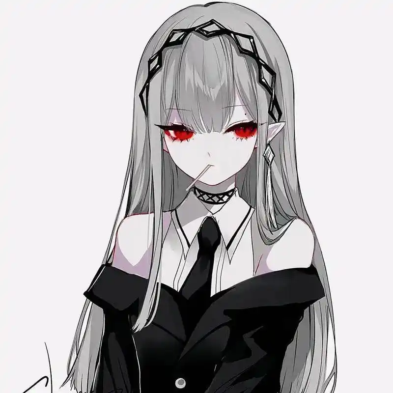 红色系头像分享 喜欢自取#二次元# #头像分享# #优质女头# #高冷御姐