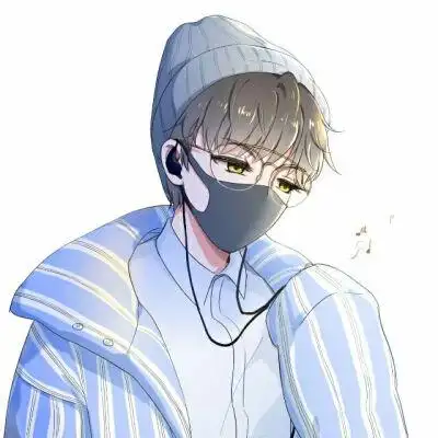 可爱的动漫王俊凯