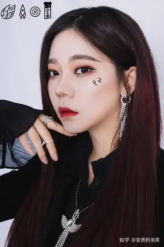 火箭少女里面有一位长得很有辨识度的眼睛很冷的请问是谁?