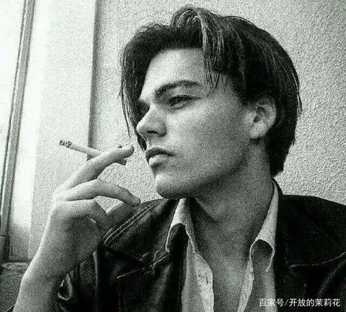 年轻时的小李子有多帅?是的,那是天使亲吻的脸