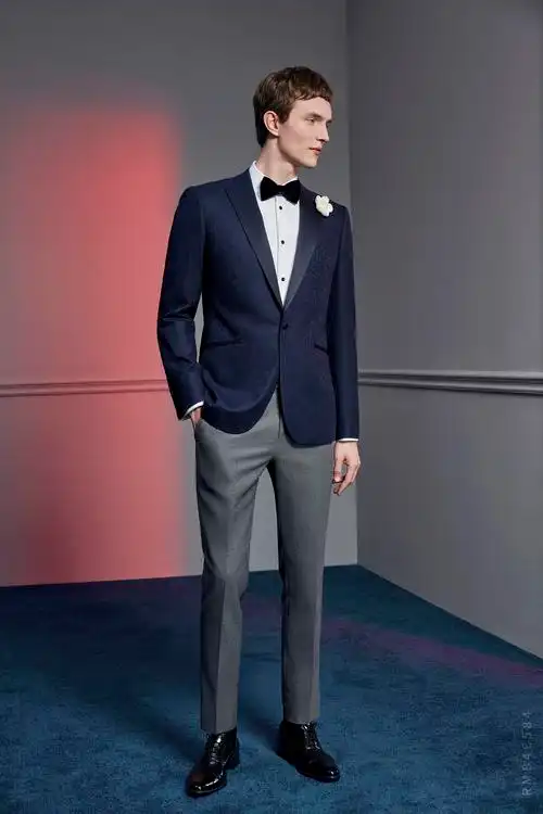 男士婚礼西服