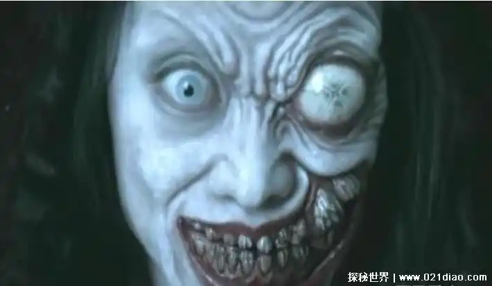红婶最恐怖的照片,浑身上下散发着怨气(图片让人瑟瑟发抖) - 未解之谜